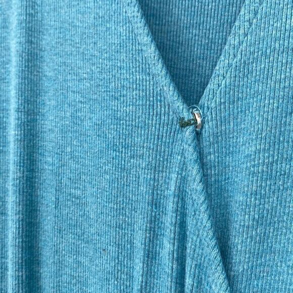 Roller Rabbit Agatha Jumpsuit Ribbed Pajamas One-Piece Drawstring Pockets Soft & - Picture 6 of 13